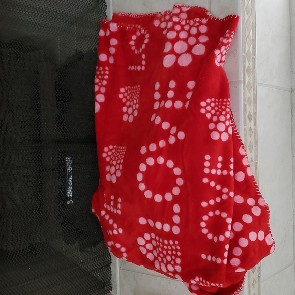 ❤ LOVE THROW ❤ - Picture 1 of 5